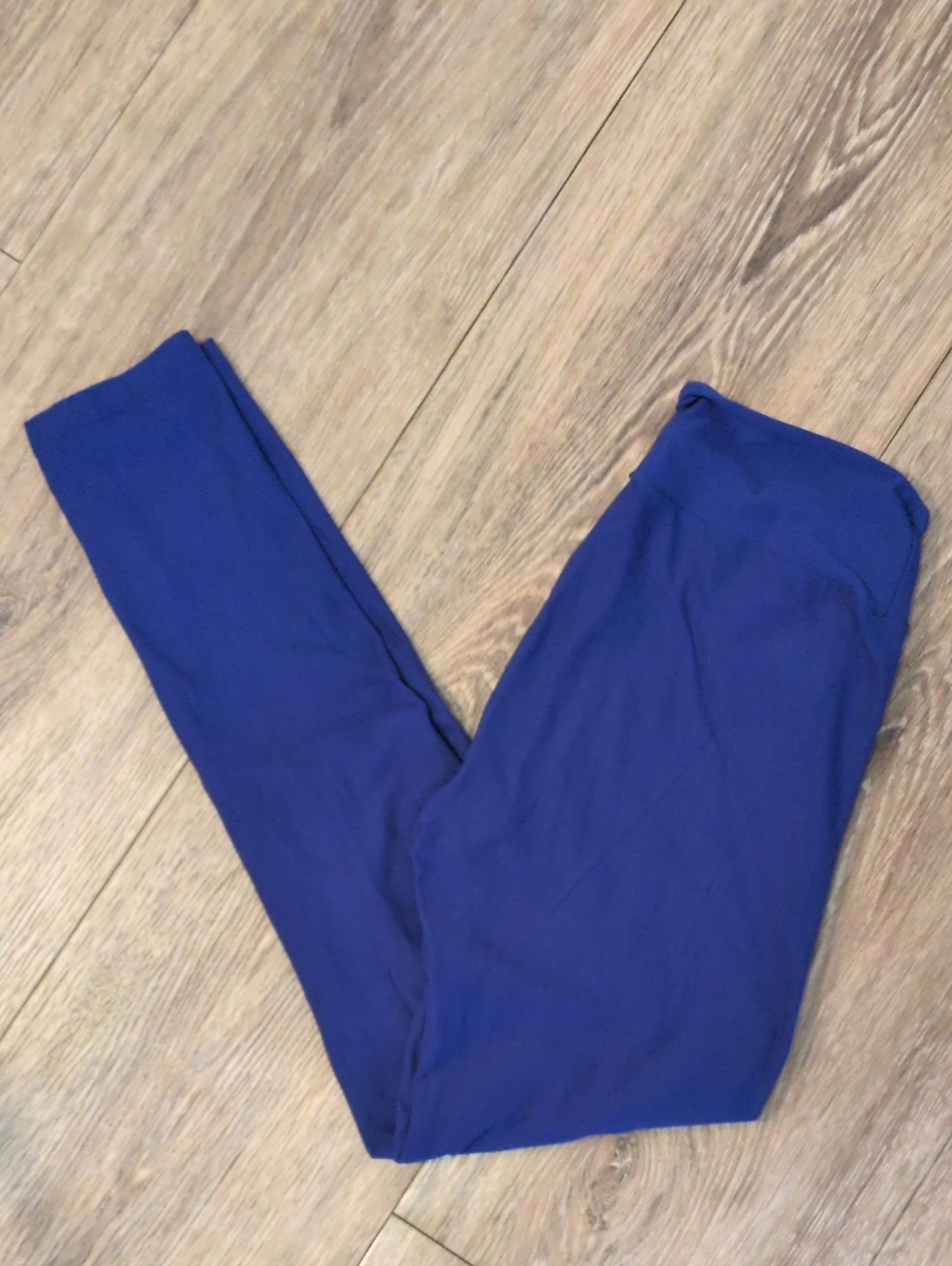 LuLaRoe Navy Blue One Size Leggings